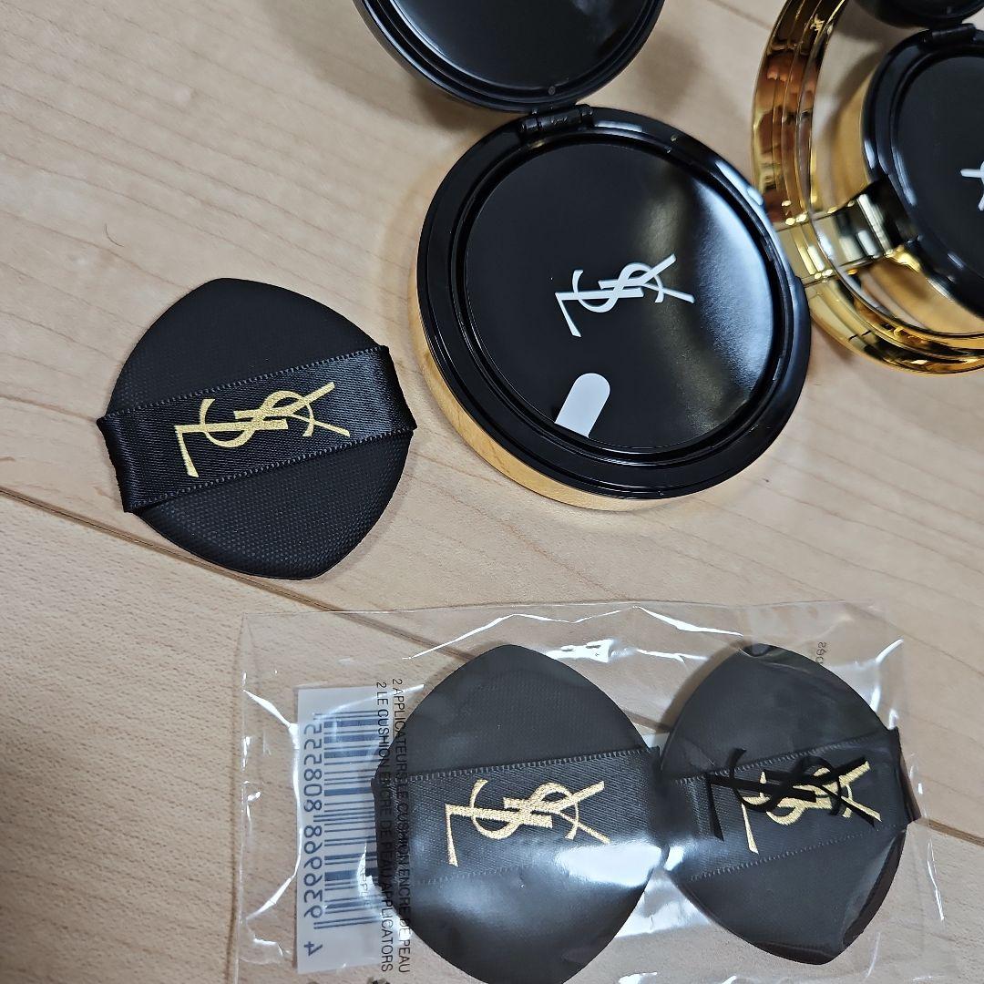 【新品未使用】YSL クッションファンデーション N30 SPF23 PA++