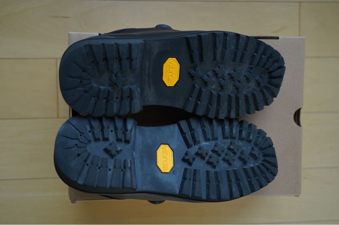 【43】PG Steven Alan KNOCK black leather