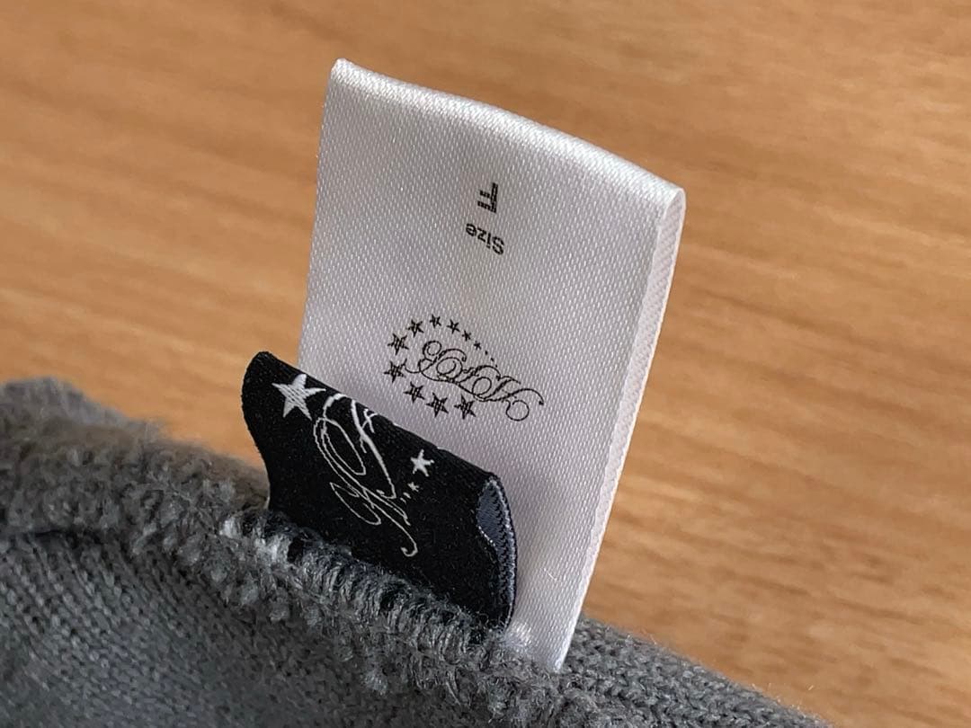 正規品 AFB ニットキャップ ビーニー グレー ENHYPEN ニキ着用