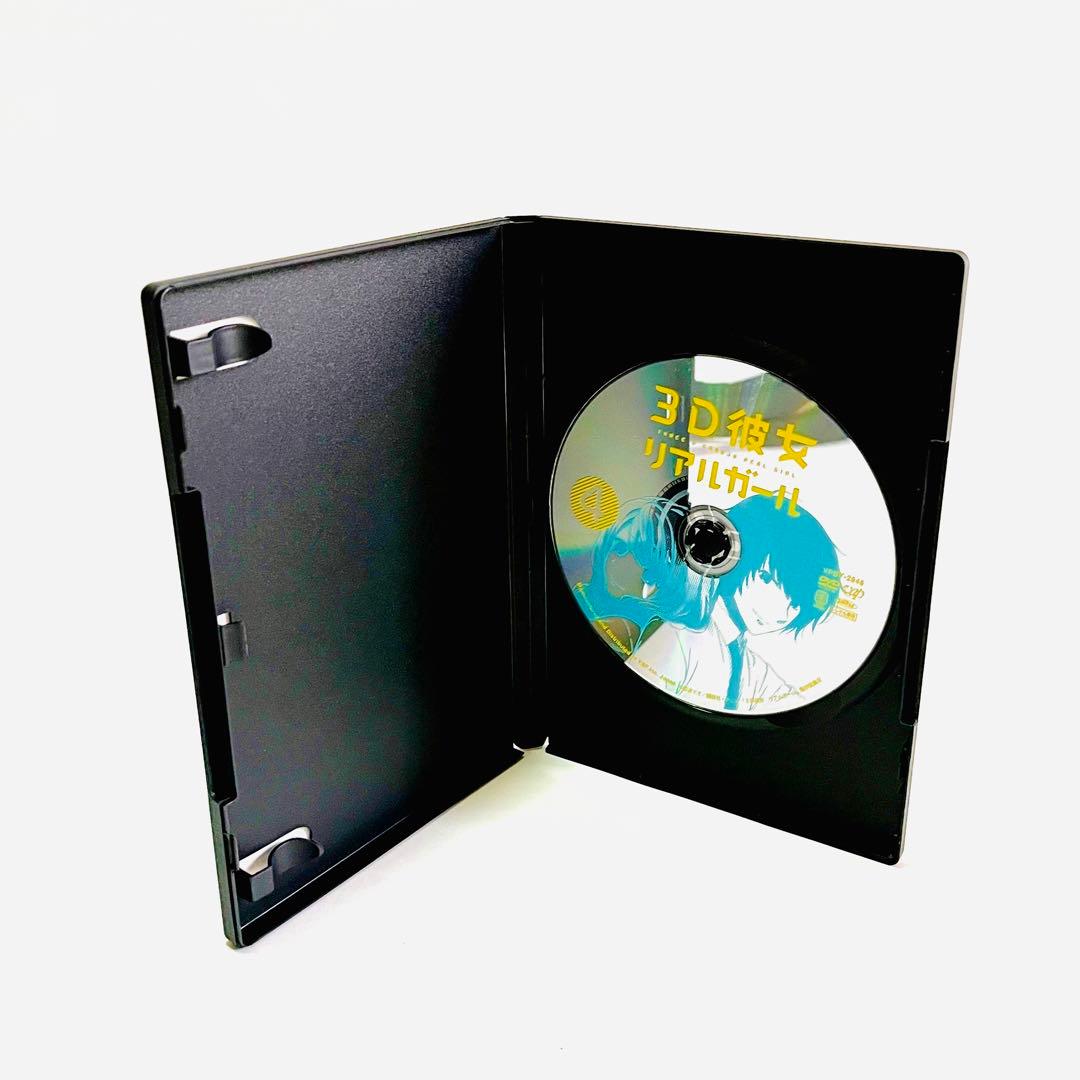 3D彼女 リアルガール 全8巻 レンタル落ち DVD 動作確認済み 匿名配送