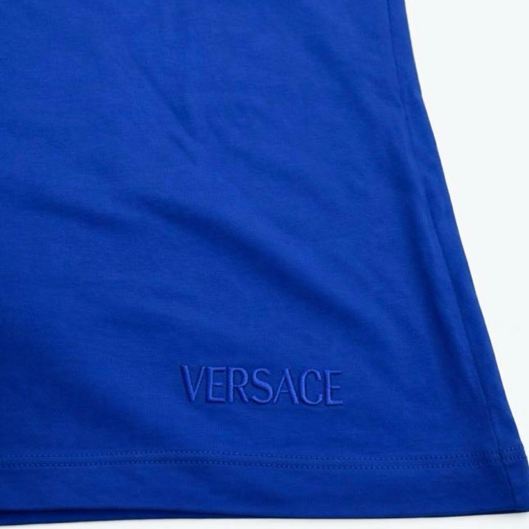 VERSACE ヴェルサーチ 新品 メンズ Tシャツ Lサイズ