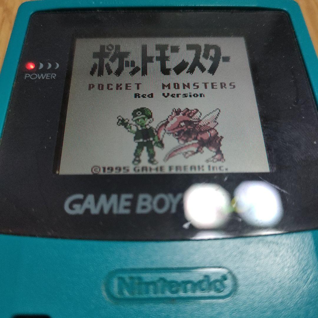 ゲームボーイカラー (ブルー) 美品