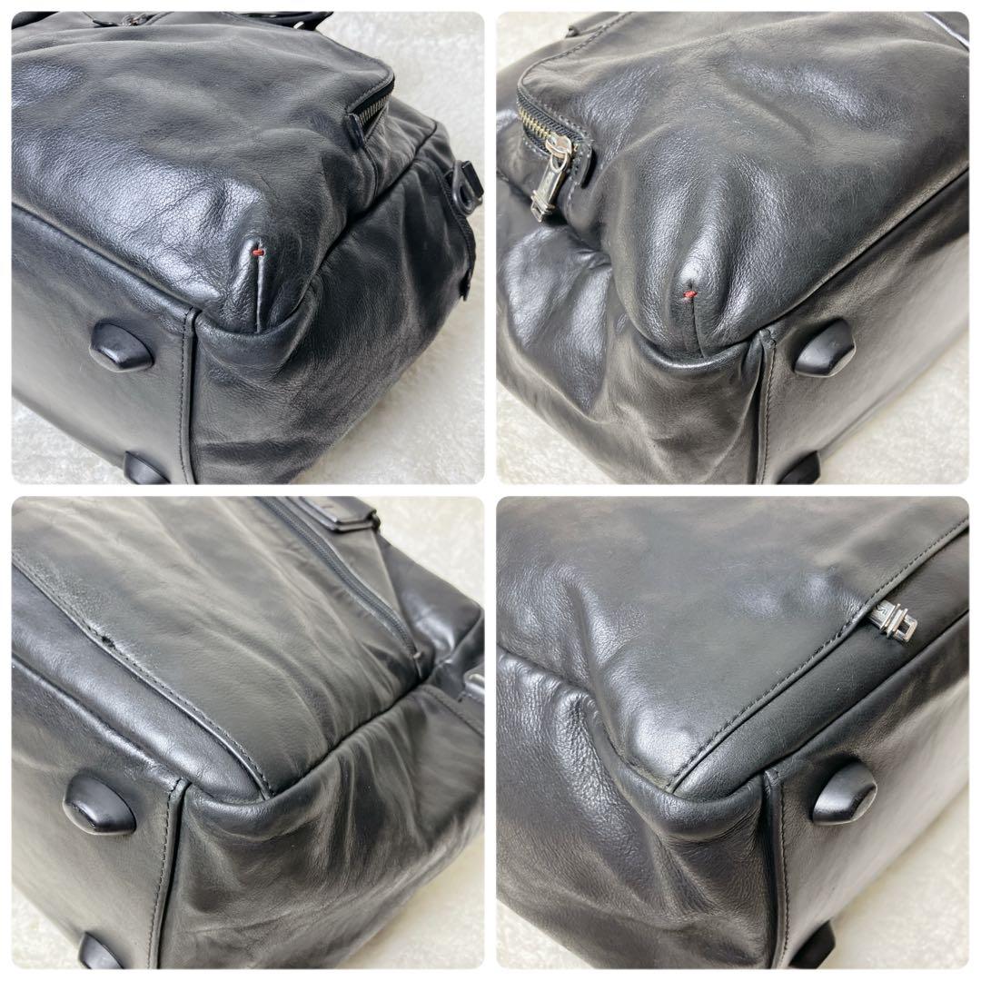 TUMI エバレット エッセンシャル トートバッグ ボストン 2way レザー