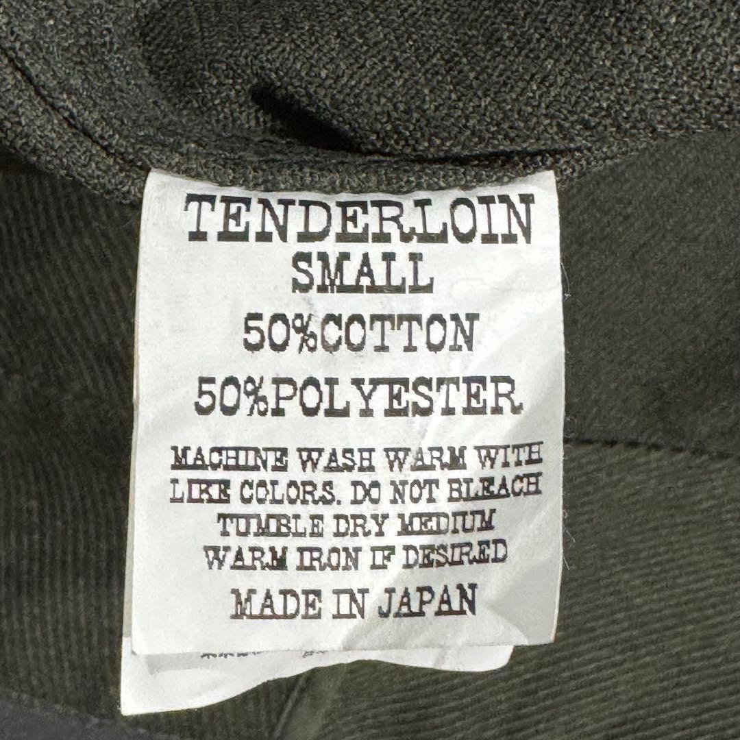 TENDERLOINテンダーロイン ワークジャケット ブルゾン スイングトップ