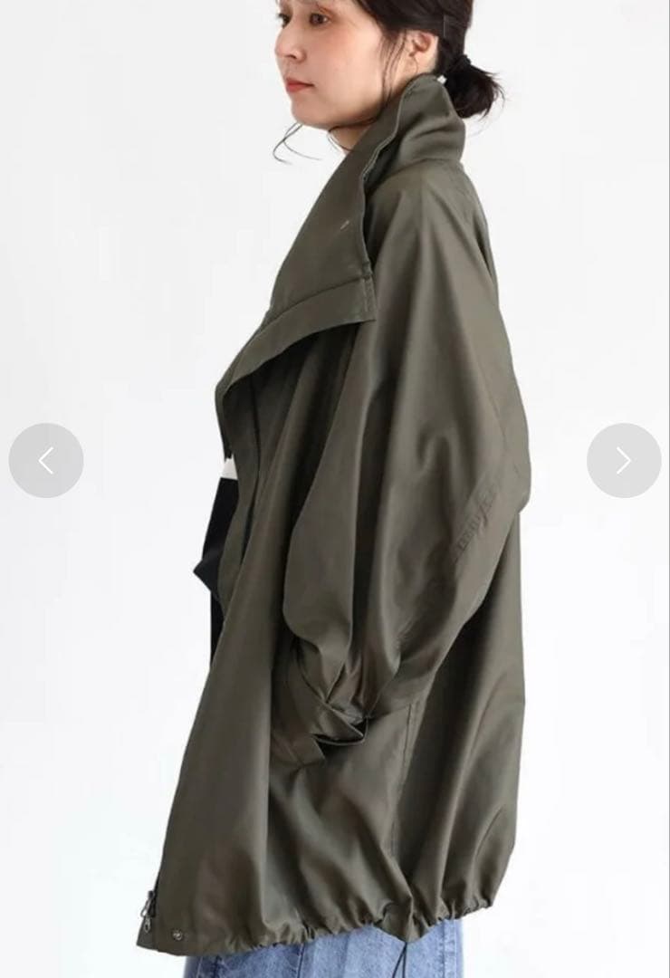 新品　clove 定価2万8000円　ロングジャンパー　コート　スコットクラブ