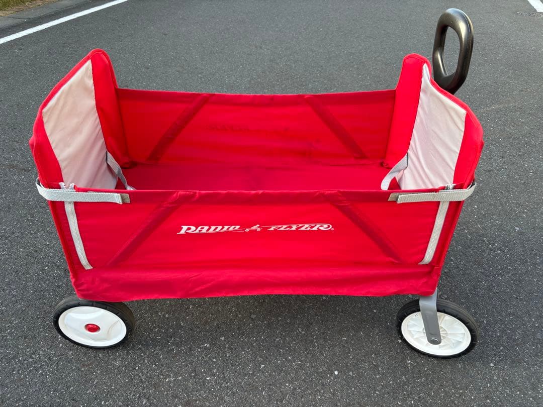Radio Flyer 赤いワゴン 2人乗り
