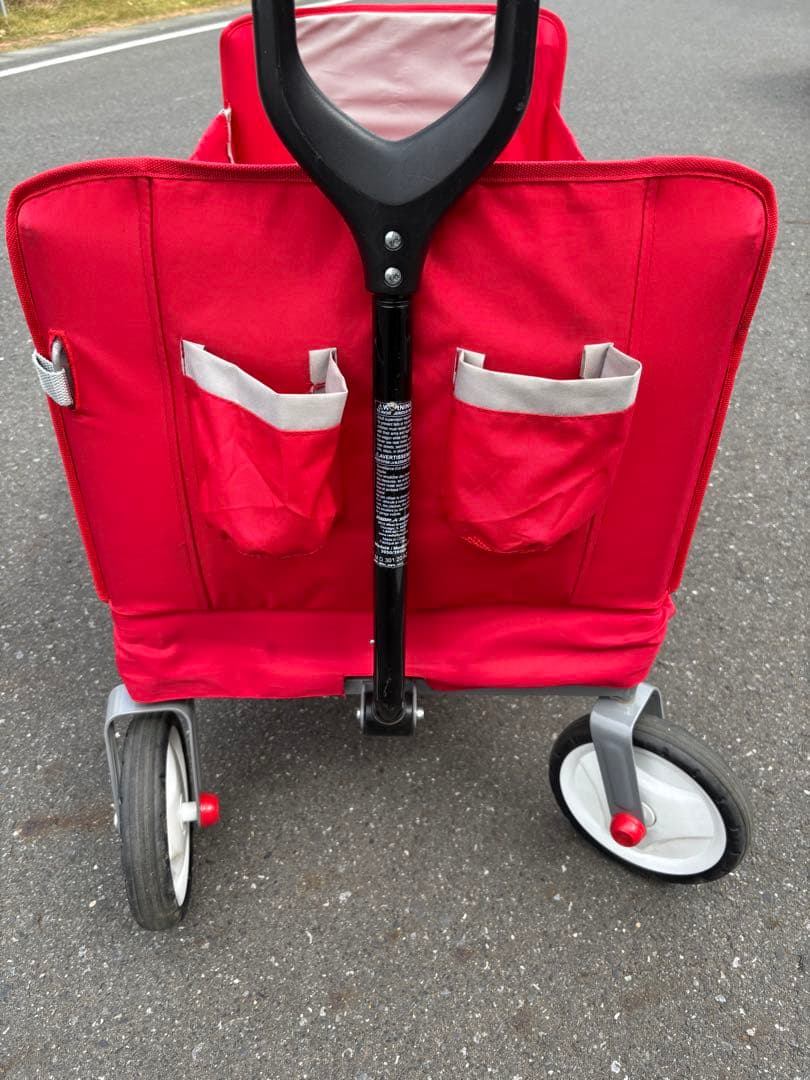 Radio Flyer 赤いワゴン 2人乗り