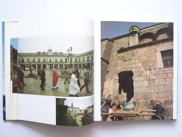 洋書◆マドリード写真集 本 風景 景色 建物 スペイン マドリッド