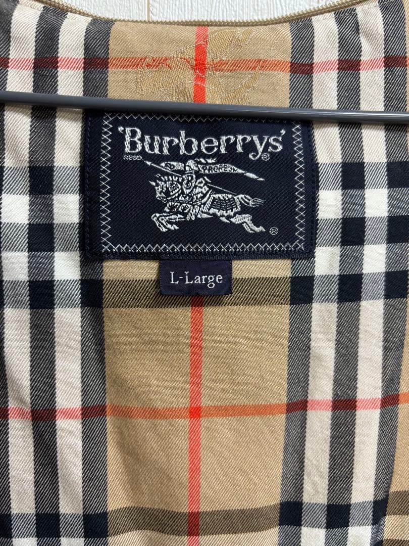 burberrys バーバリー　ダウン　フェザー　コート　ライナー　L L