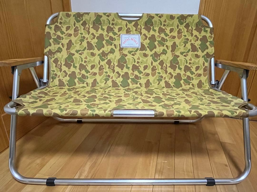 c*o様 ネイタルデザイン ECDYSIS BENCH ネイタルカモ柄