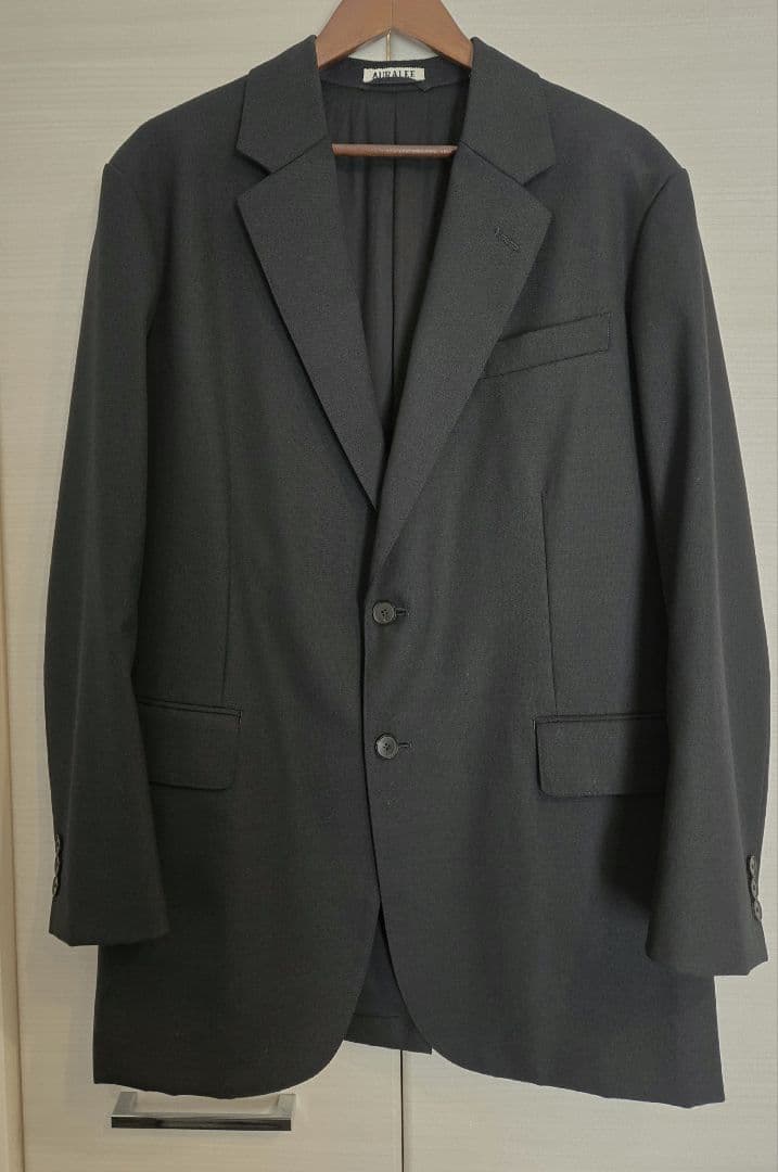 【reo様】AURALEEWOOLKIDMOHAIRHOP SACKJACKET