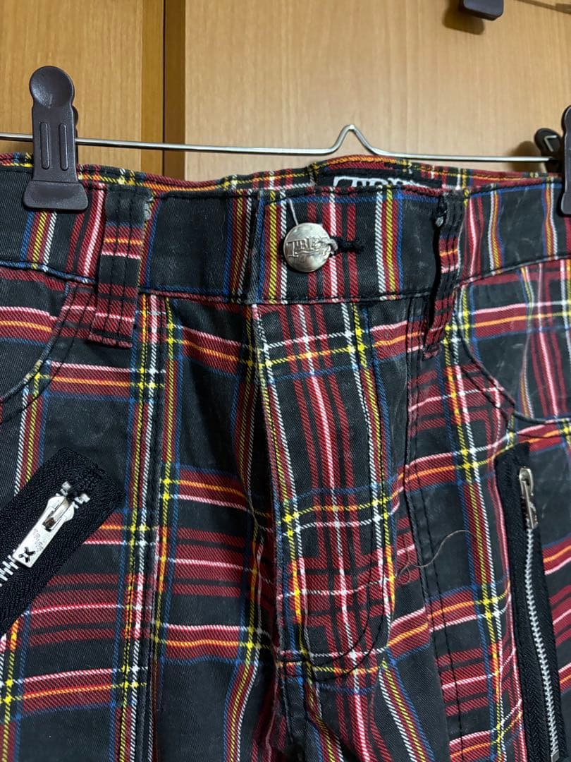 TRIPP NYC チェックボンテージパンツ サイズ26