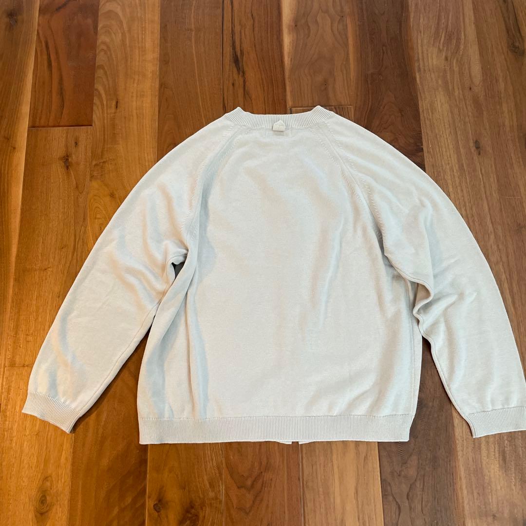 ★美品★MARGARET HOWELL カーディガン ライトグレー