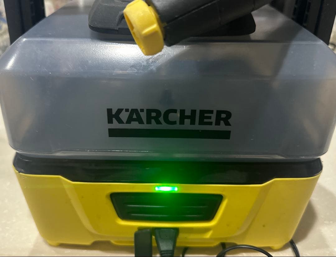 値下げ KÄRCHER 高圧洗浄機 OC 3 ケルヒャー バケツ コードレス