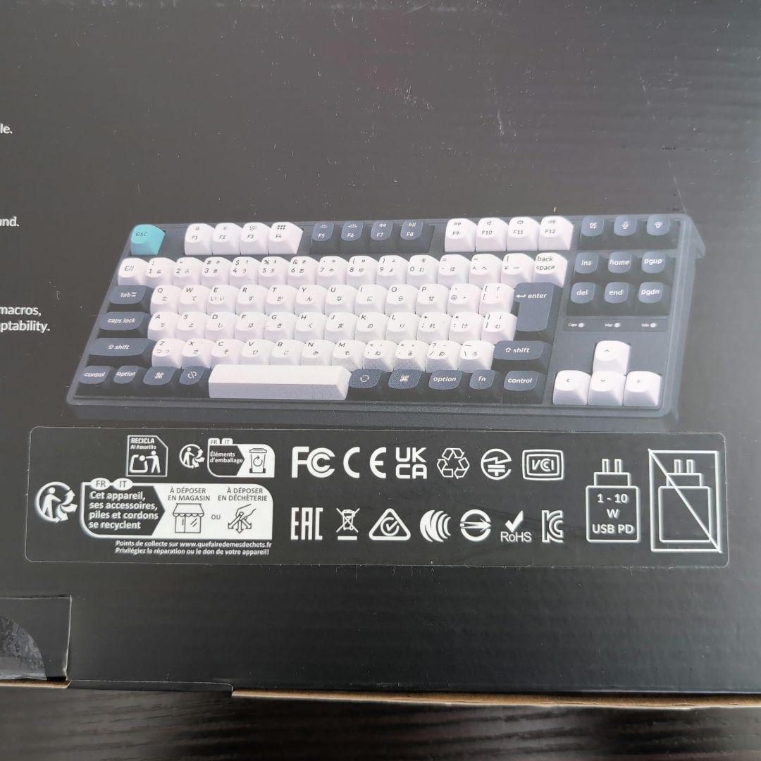 【未使用】キークロン Keychron C3 Pro JISキーボード 80%