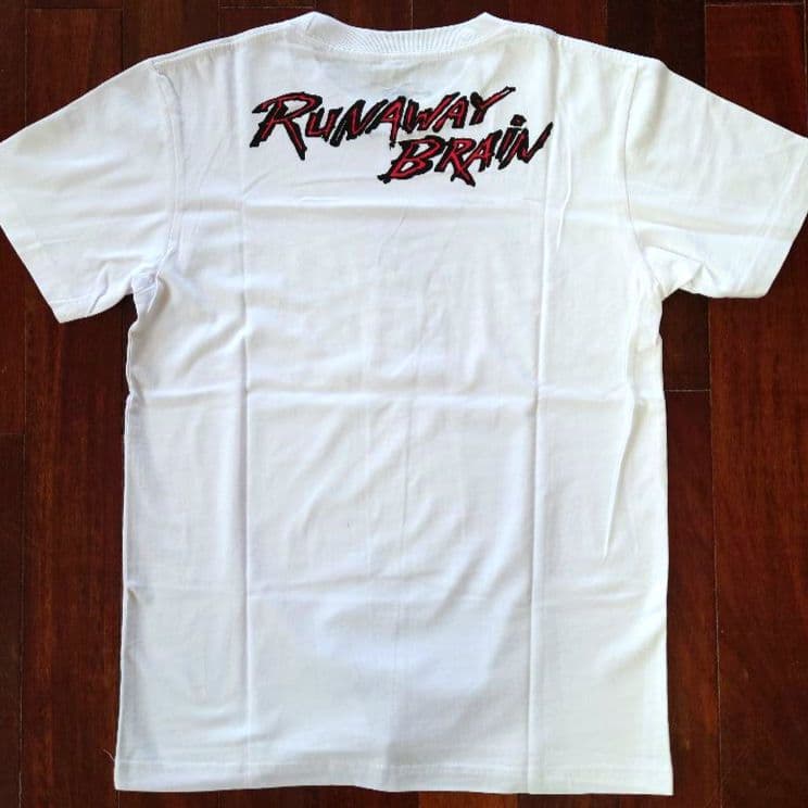90s Disney RUNAWAY BRAIN ミッキー オフィシャル Tee