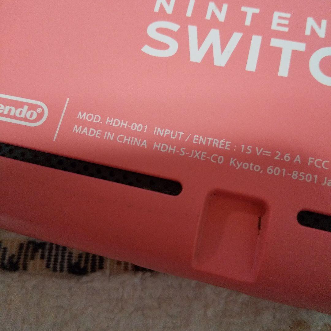 NINTENDO SWITCH HDH-001 完全ジャンク 任天堂