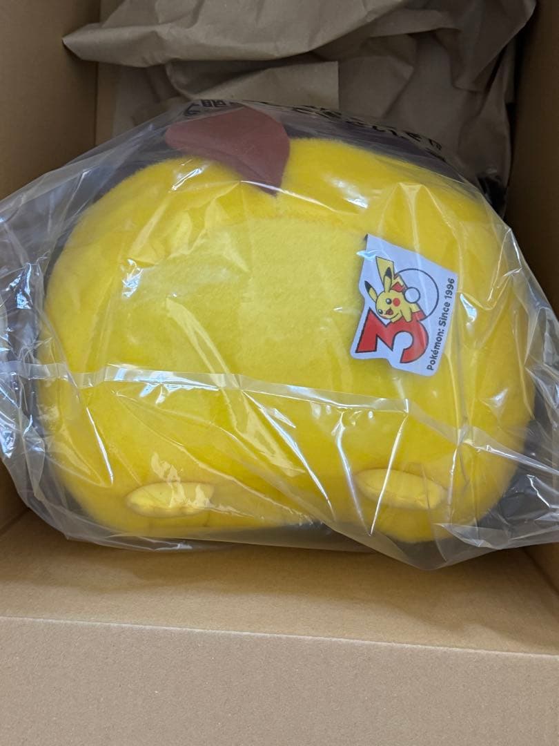 【フィル様】おかえり！ピカチュウ1/1 ぬいぐるみ　ポケモンセンター
