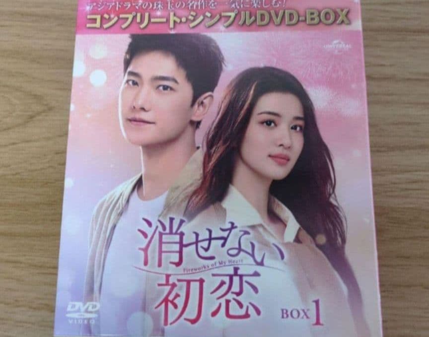 中国ドラマ　【シンプルBOX全巻】消せない初恋　　値下げ待ちいいね不可
