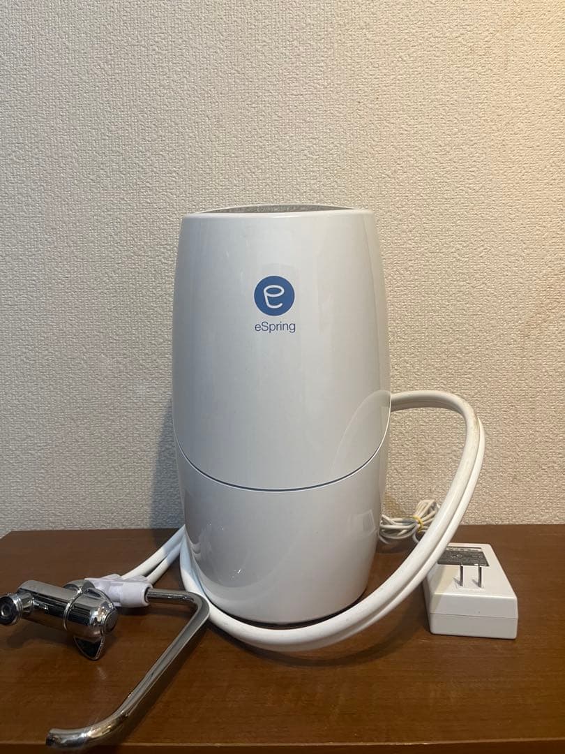 eSpring 浄水器 ホワイト アムウェイ