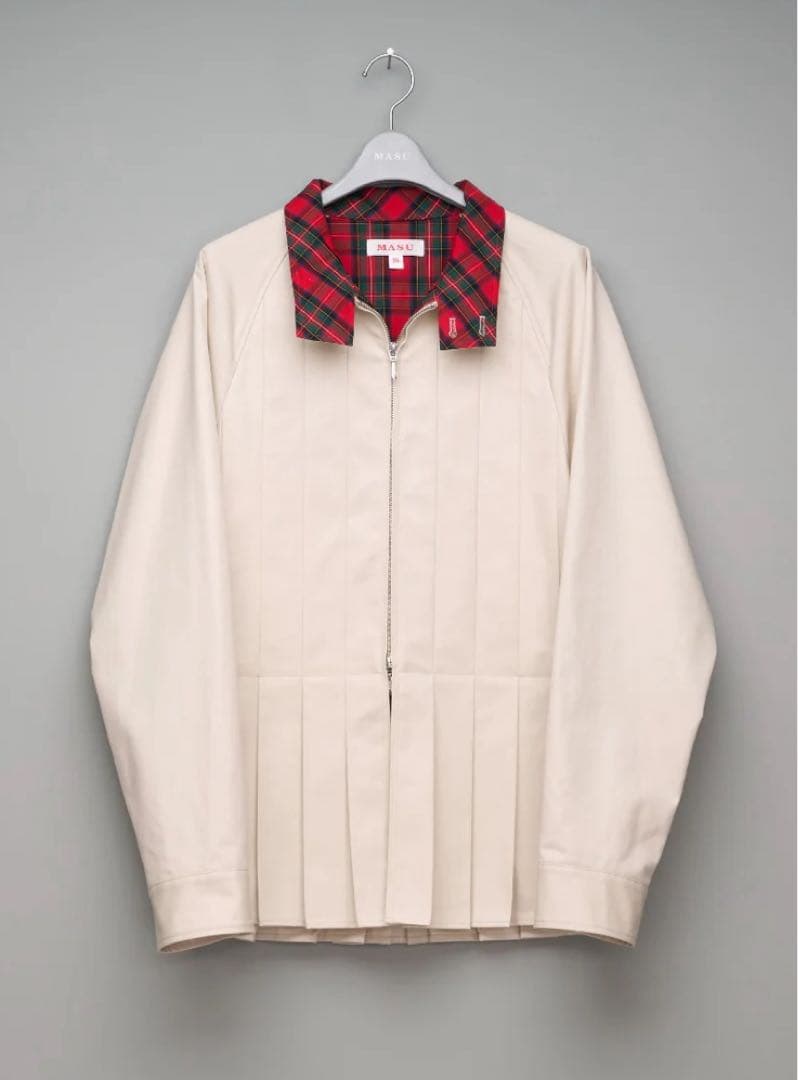MASU KNIGHT SWING TOP - CREAM【2025ss】