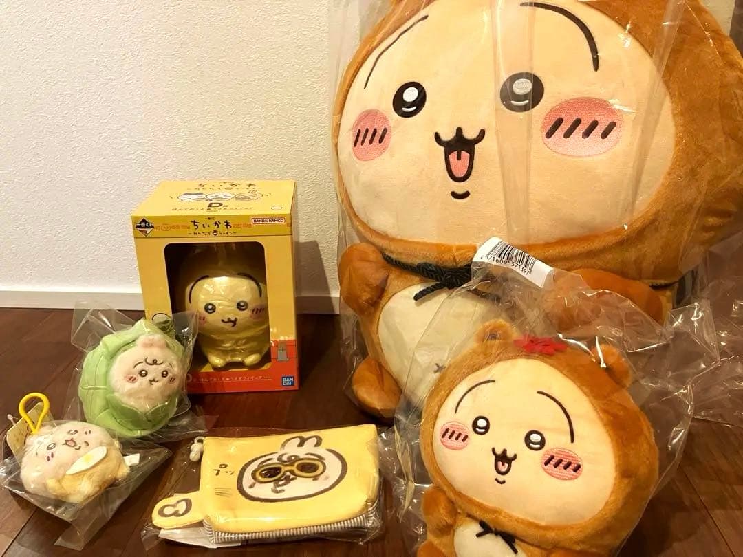 ちいかわ　うさぎグッズ　まとめ売り　新品未開封