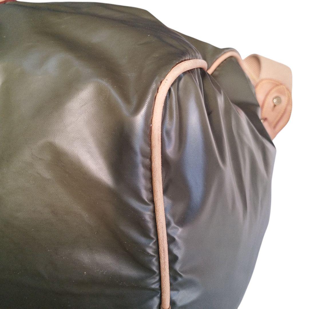 ​希少 ハンティングワールド ボストンバッグ 2way ショルダー付 大容量