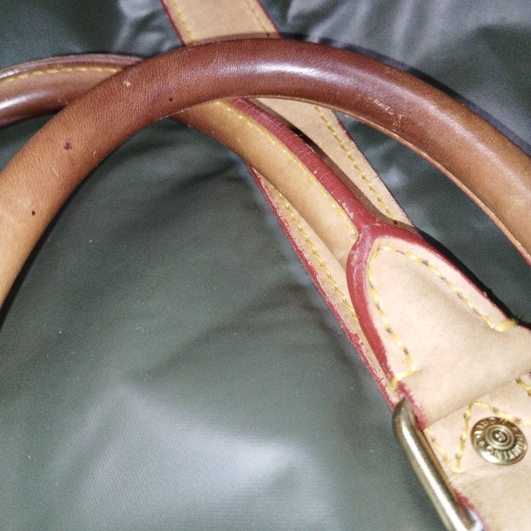 ​希少 ハンティングワールド ボストンバッグ 2way ショルダー付 大容量