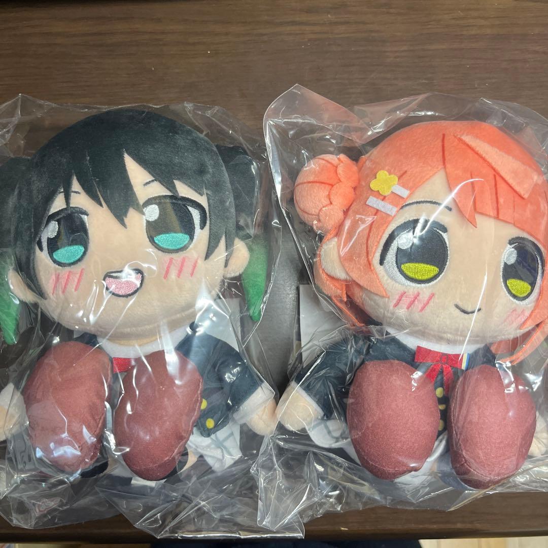 くりぱんぬいぐるみ　上原歩夢　高咲侑