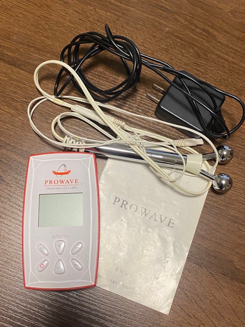 シーズラボ PROWAVE プロウェーブ EMS 高周波ホームケア美容器