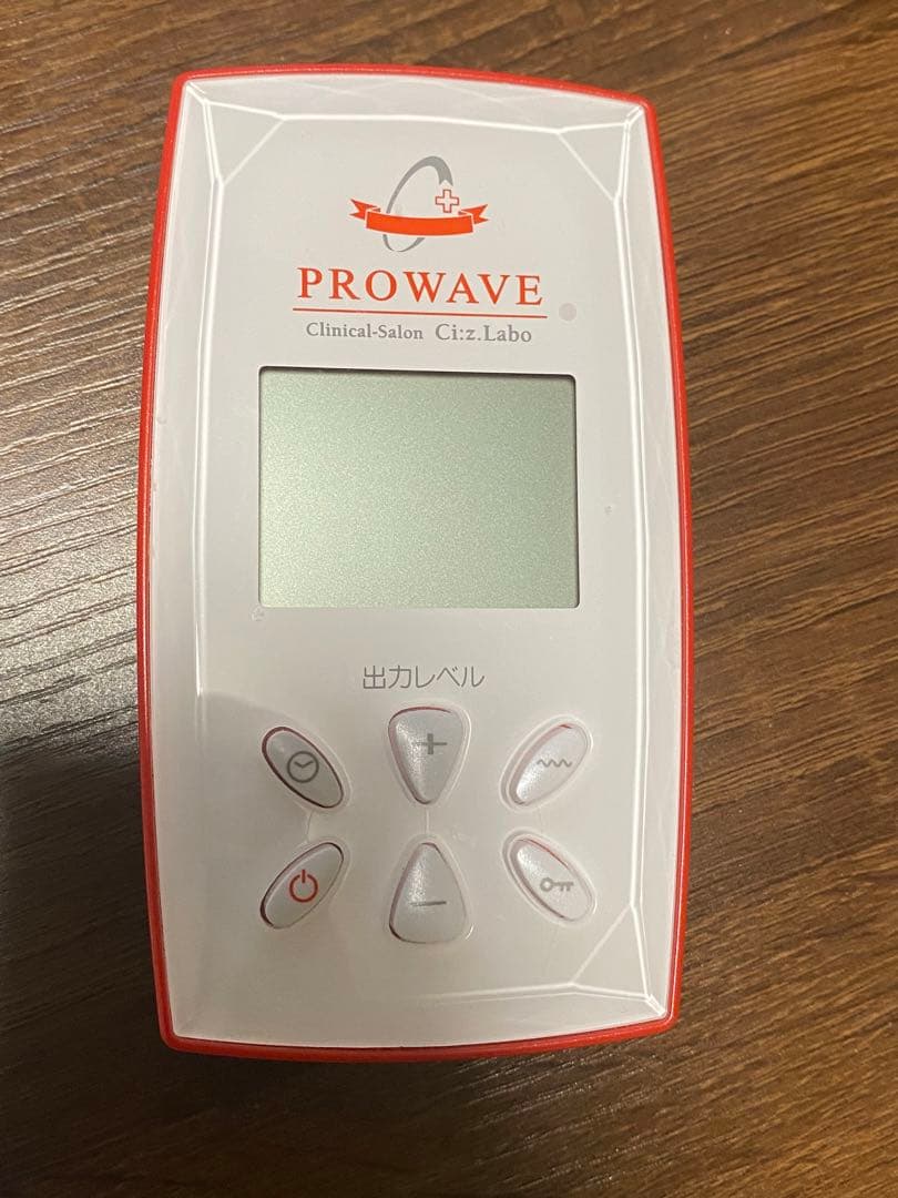シーズラボ PROWAVE プロウェーブ EMS 高周波ホームケア美容器