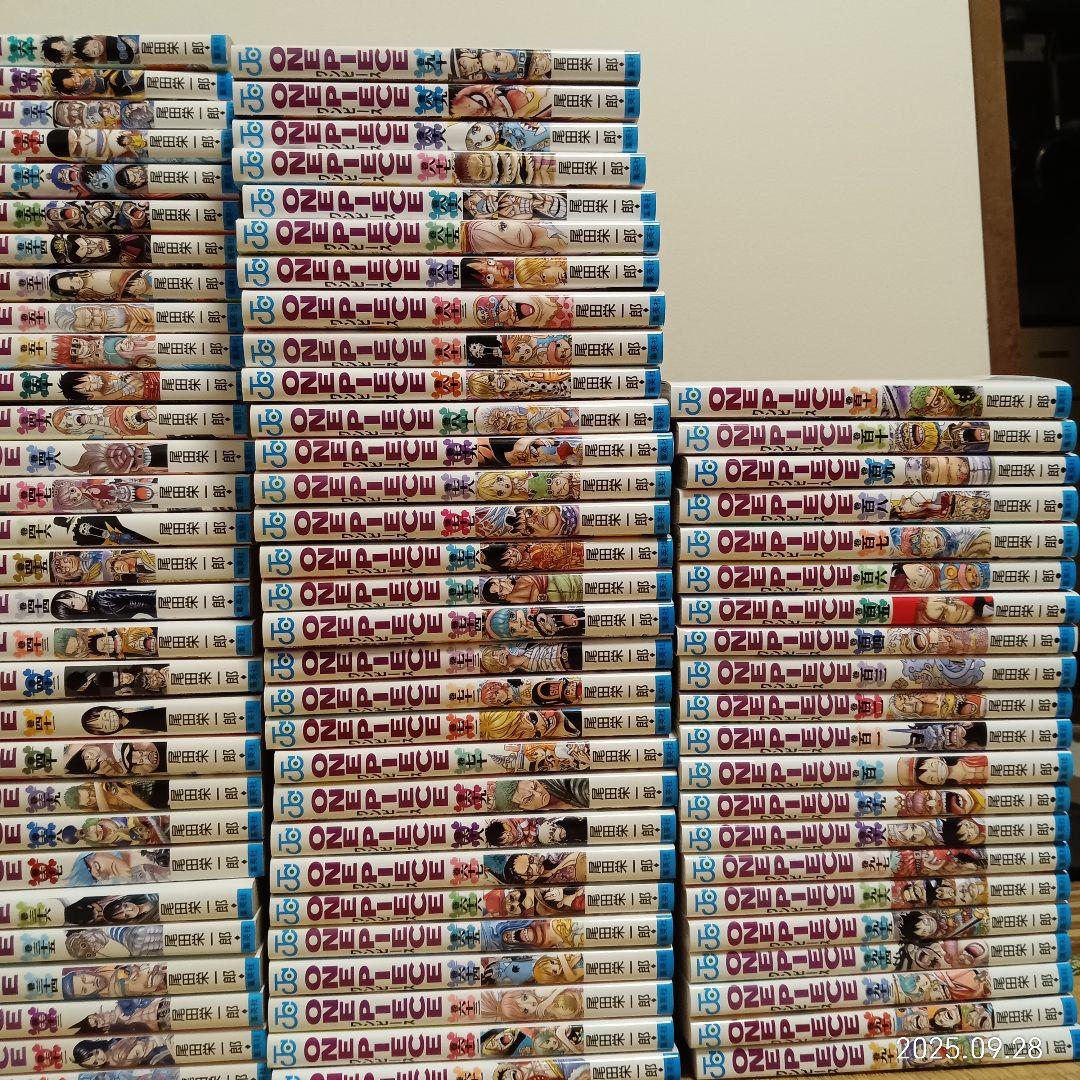 h*o様 ONE PIECE ワンピース 漫画 コミック まとめ 1巻～111巻