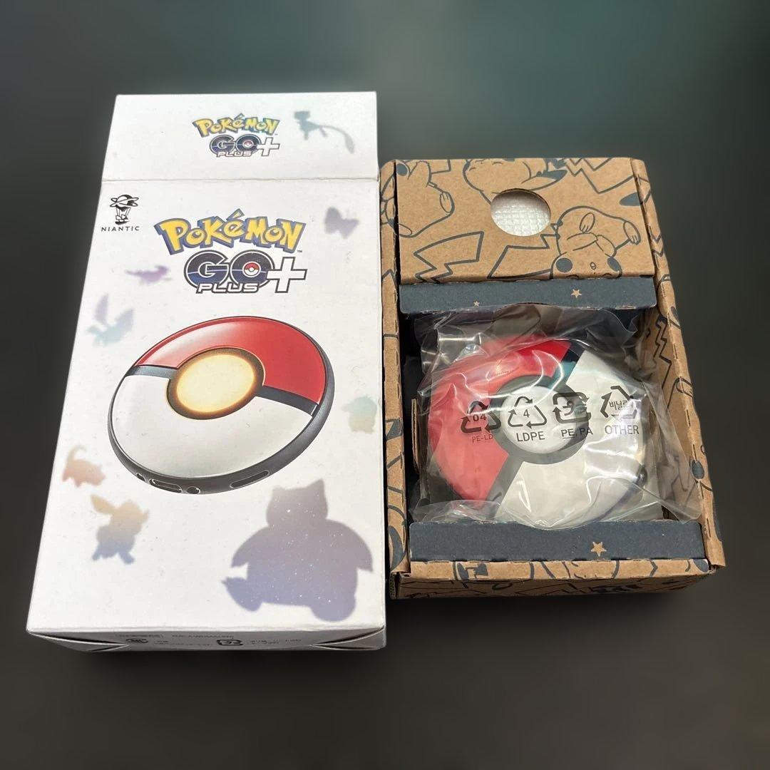Pokemon GO Plus+赤/白