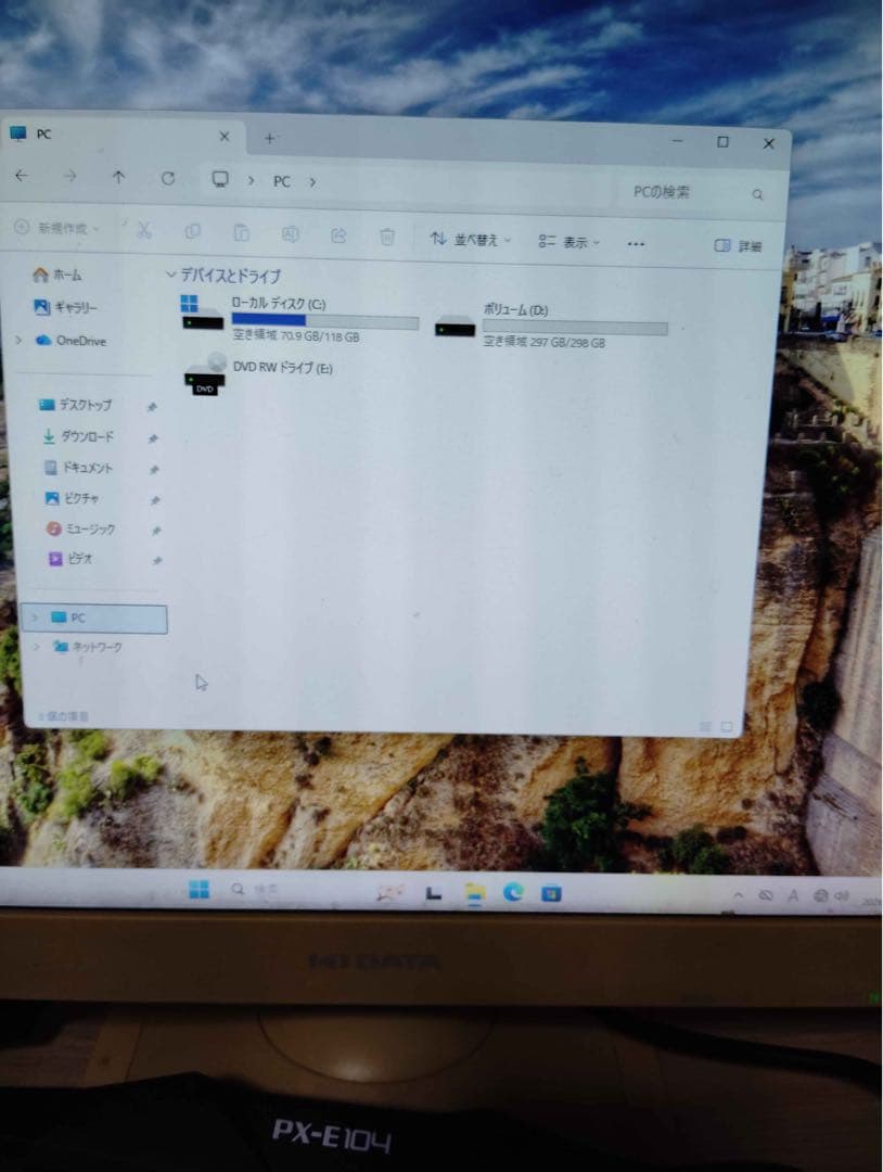 Intel Core i7-3770 デスクトップPC