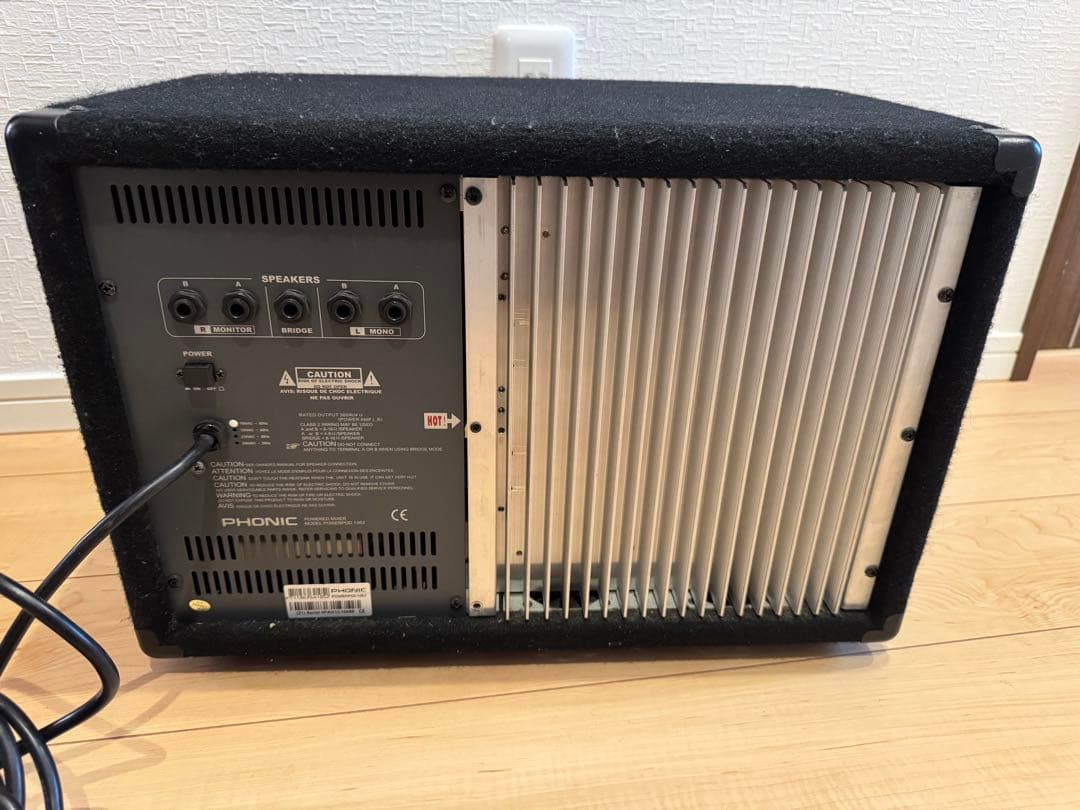 送料込みPHONIC Power POD 1062 パワードミキサー