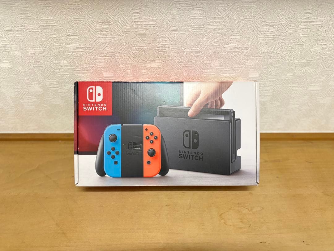 Nintendo Switch ニンテンドースイッチ 本体　ネオン