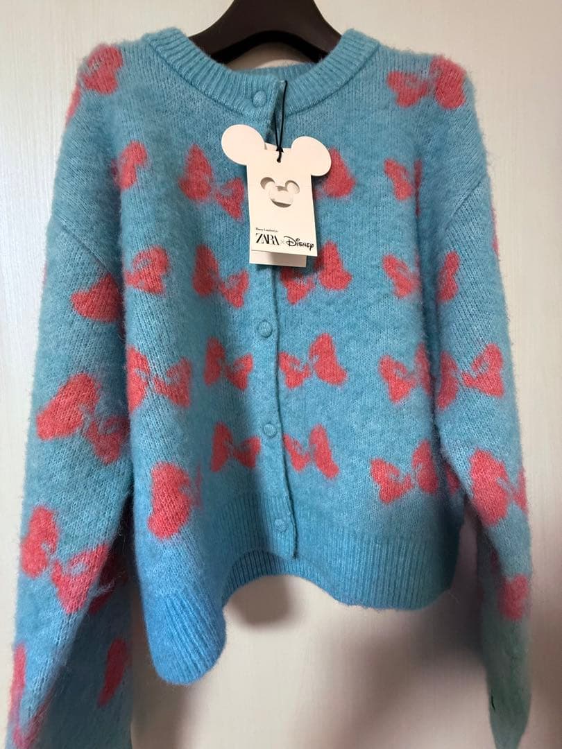 ZARA×Disney カーディガン XL