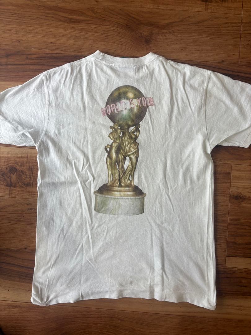 M*a様 新品 ape エイプ×スカーフェイス Tシャツ ファレル カモ Tシャ