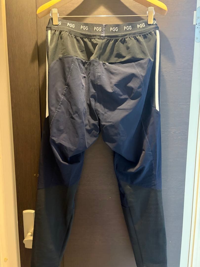 PGG ネイビー ゴルフパンツ