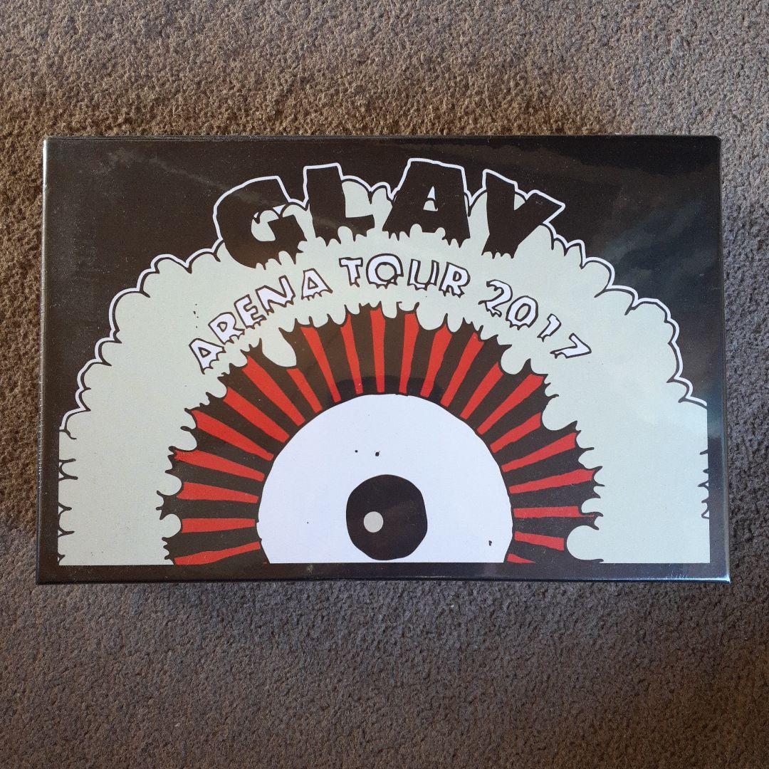 GLAY ARENA TOUR 2017 未開封