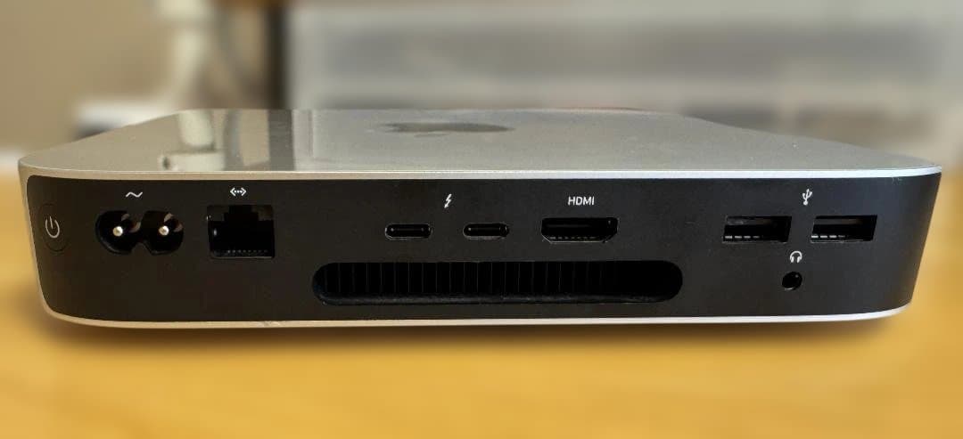 Apple Mac mini M1 8GB・256GB・シルバー・A2348