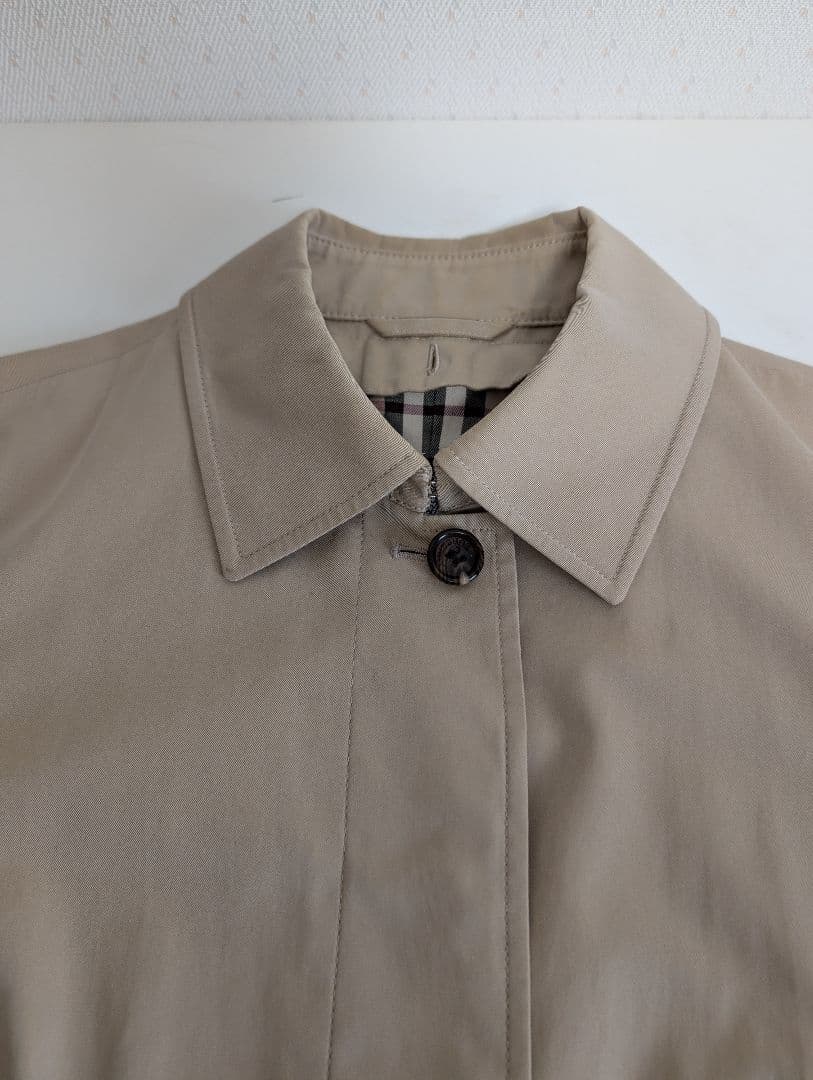 BURBERRY LONDONベージュ スプリングコート