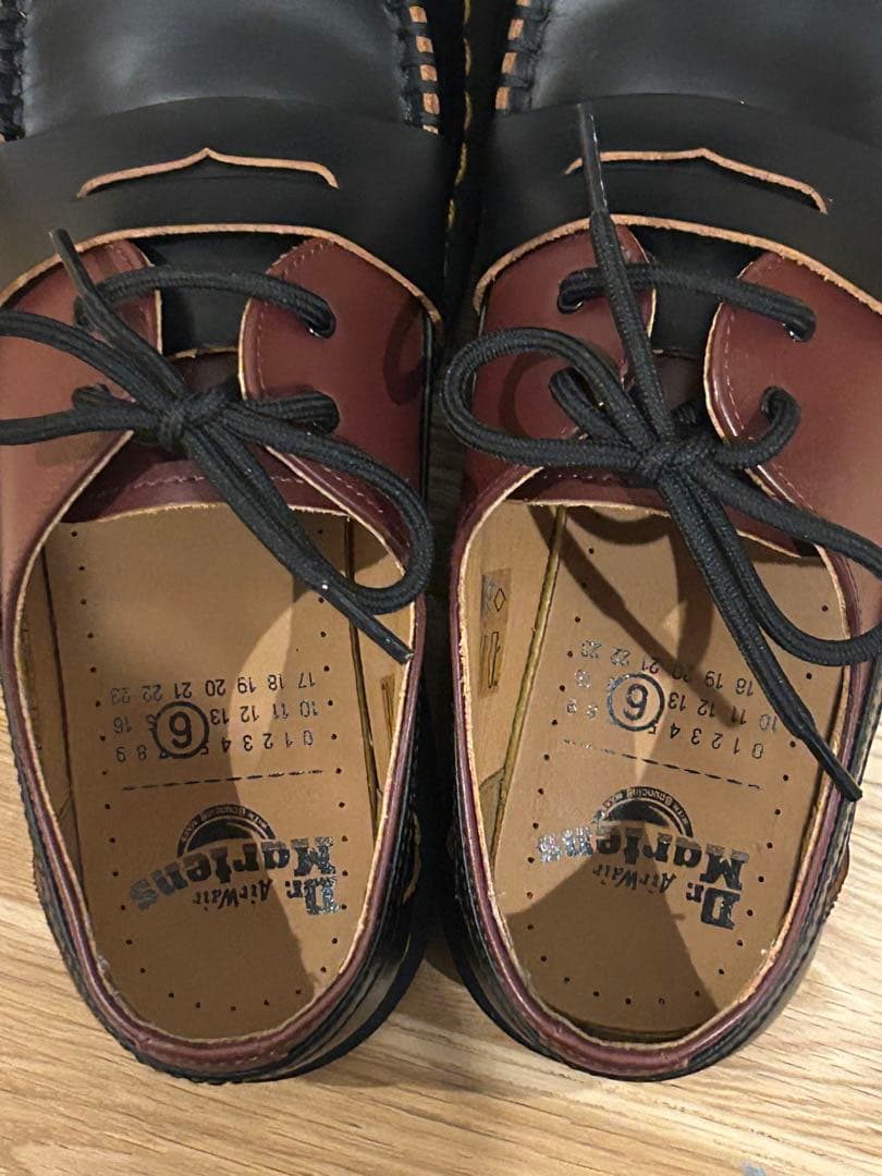 MM6 Dr.Martens 1461 Penton モカシン ローファー　42