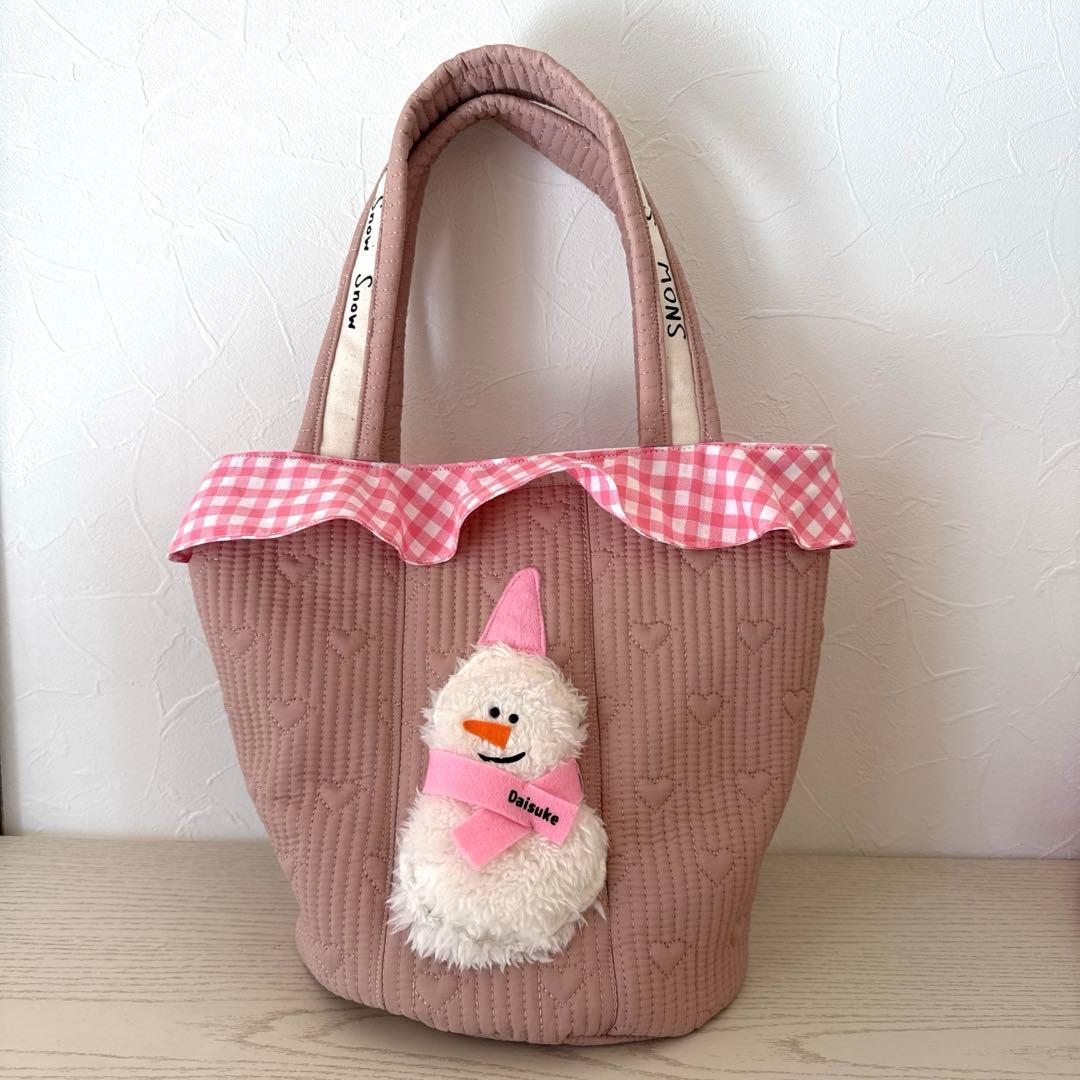 ＊セット売り＊ ヌピビオラバックと ぬい服 プルパーカー(ピンク系)