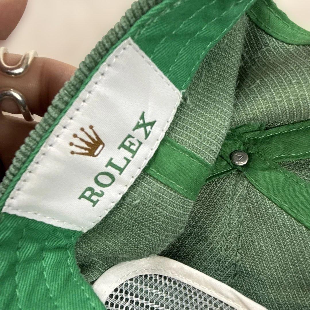 ロレックスROLEX 希少ノベルティキャップ　コーデュロイ　フリーサイズ　美品