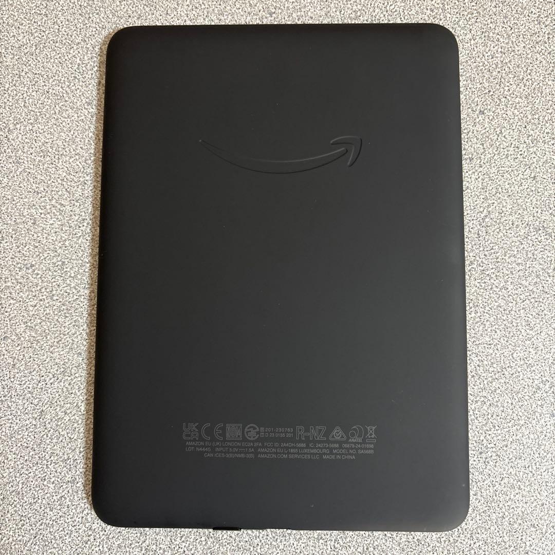 Kindle Paperwhite (第12世代) 本体のみ