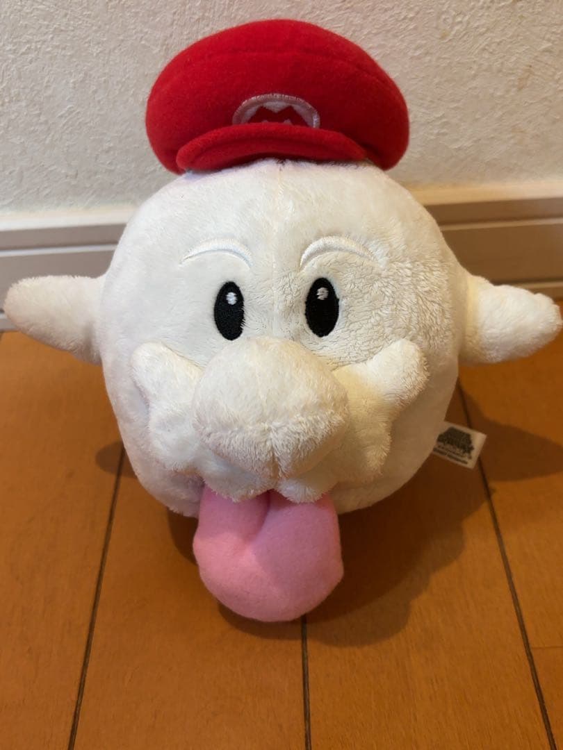 スーパーマリオギャラクシー おばけマリオ ぬいぐるみ