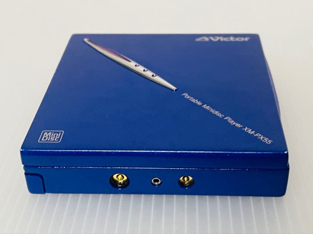 VICTOR MDウォークマン MDプレーヤー XM-PX55 動作確認済