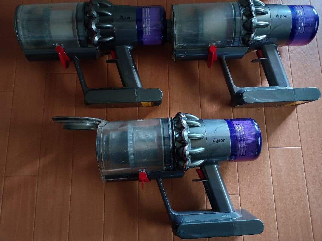 dyson SV14　ハンディクリーナー本体 3台セット ジャンク