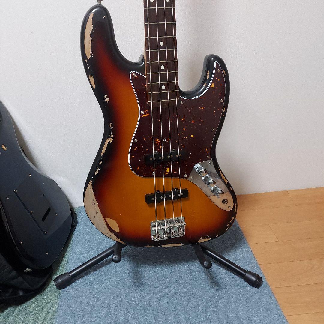 Fender Jazz Bass レリック加工　特価　早い者勝ち　新品弦
